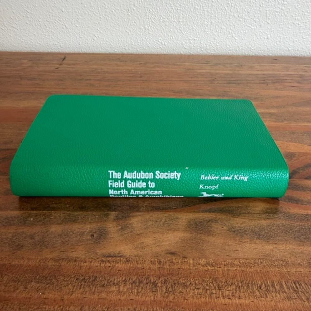 National Audubon Society Field Guide to Reptiles and Amphibians